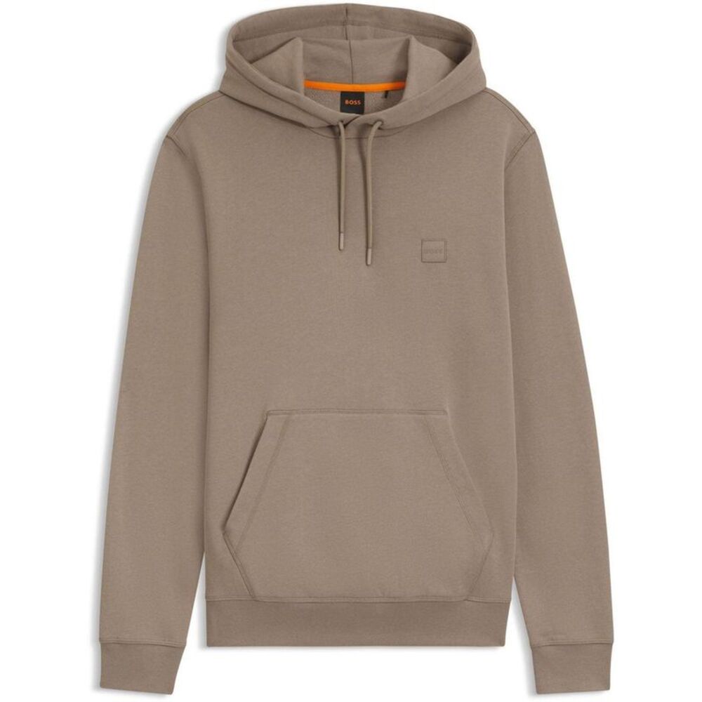 Boss Mens Wetalk Pullover Hoodie / Brown